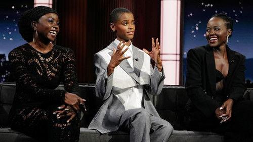 Jimmy Kimmel Live! Season 21 Episode 20 - Lupita Nyong'o, Danai Gurira, Letitia Wright, Duran Duran