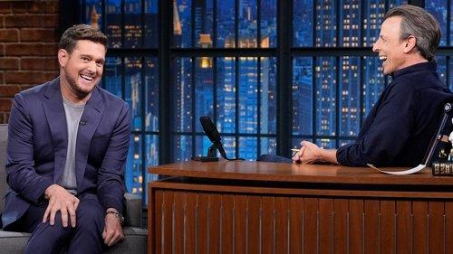 Late Night with Seth Meyers Season 12 Episode 1 - Michael Bublé, Leanne Morgan