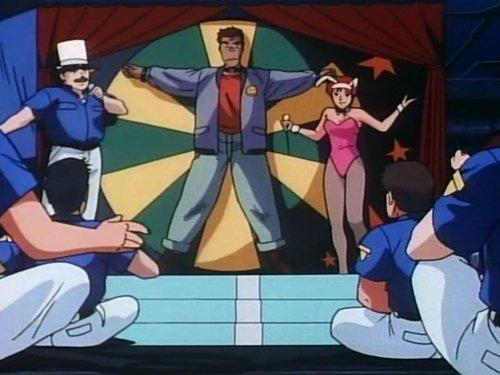 Dominion Tank Police Season 1 Episode 3 - Act III - Crime Ethic