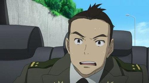 Eureka Seven Season 2 Episode 9 - In The Dark We Live (Enemy Below)