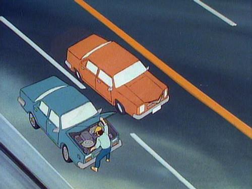 The Real Ghostbusters Season 2 Episode 59 - Don't Forget the Motor City