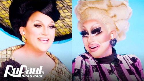 The Pit Stop Season 12 Episode 11 - The Pit Stop S13 E11 | Trixie Mattel & BenDeLaCreme Pop Off! | RuPaul's Drag Race