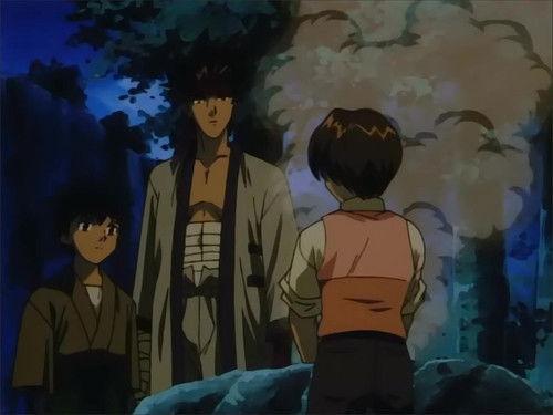 Rurouni Kenshin Season 3 Episode 24 - A Heat Wave from Beneath the Earth: The Three Sanada Demons!