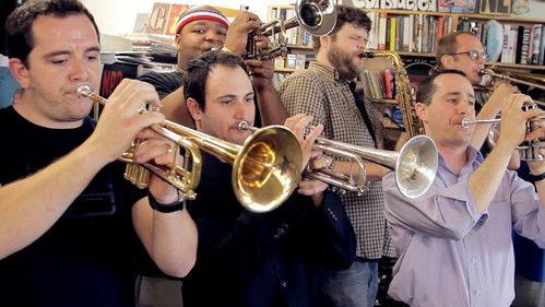 NPR Tiny Desk Concerts Season 6 Episode 20 - NO BS! Brass Band