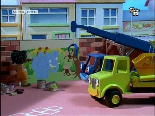 Bob the Builder Season 8 Episode 6 - Lofty's Jungle Fun