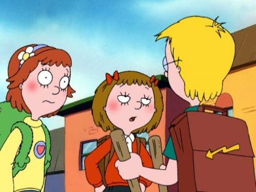 Mona the Vampire Season 2 Episode 8 - Hex of a Dancer / The Two Magicians