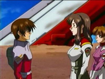 Mobile Suit Gundam SEED Season 1 Episode 36 - In the Name of Justice