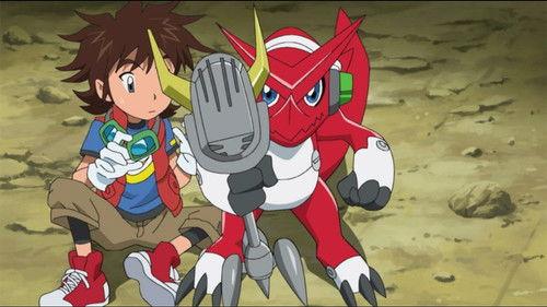 Digimon Fusion Season 1 Episode 2 - He Is Shoutmon, Hear Him Roar!