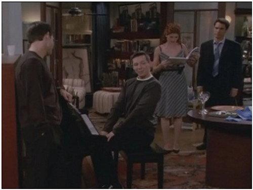Will & Grace Season 3 Episode 20 - An Old-Fashioned Piano Party