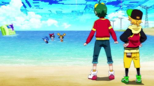 Digimon Universe: App Monsters Season 1 Episode 11 - Dive in to the Sea of the 'Net! Follow the Super Hacker, Rei!