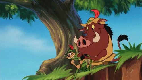 Timon and Pumbaa Season 7 Episode 17 - Robin Hoodwinked