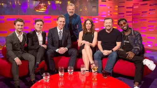 The Graham Norton Show Season 20 Episode 18 - Tom Hiddleston, Ruth Wilson, Ricky Gervais, Daniel Radcliffe, Joshua McGuire, Tinie Tempah