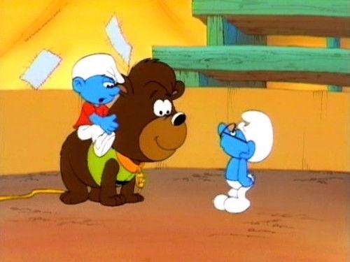 The Smurfs Season 7 Episode 18 - Dancing Bear