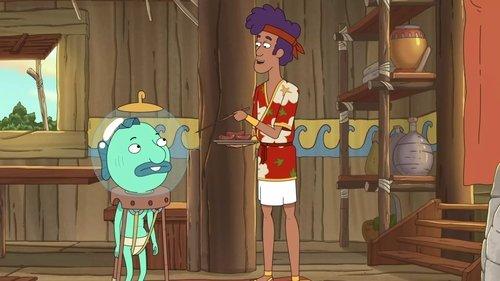 Krapopolis Season 3 Episode 3 - Basket Baby