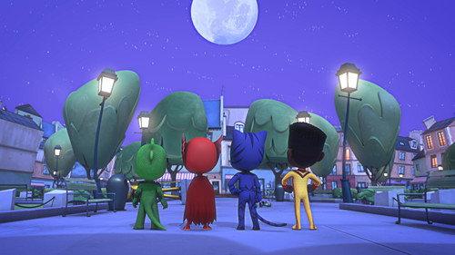PJ Masks: Power Heroes Season 1 Episode 42 - Return to Planet Gloop