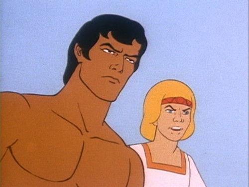 Tarzan, Lord of the Jungle Season 1 Episode 6 - Tarzan's Return to the City of Gold