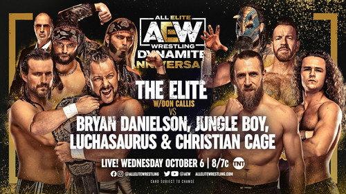 All Elite Wrestling: Dynamite Season 3 Episode 40 - October 6, 2021