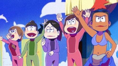 Mr. Osomatsu Season 2 Episode 8 - Synthesis / Jyushimatsu and the Dolphin / Totoko and Nyaa