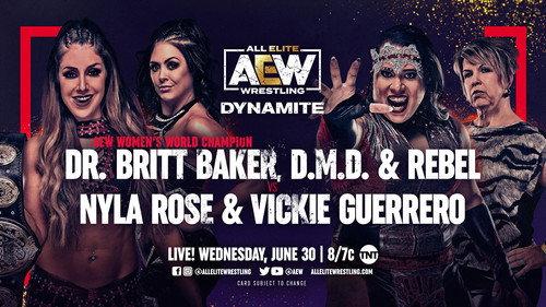 All Elite Wrestling: Dynamite Season 3 Episode 26 - June 30, 2021