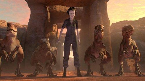 Jurassic World: Chaos Theory Season 3 Episode 10 - Morituri Te Salutant