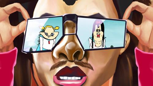 Pop Team Epic Season 1 Episode 5 - Donca☆Sis