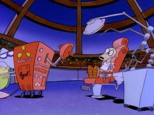 Rocko's Modern Life Season 1 Episode 20 - Rinse & Spit