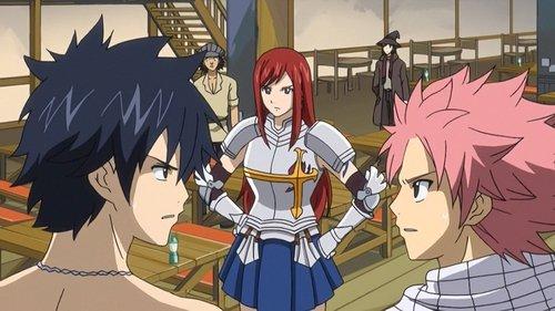 Fairy Tail Season 1 Episode 5 - The Wizard in Armor