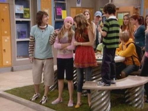 Hannah Montana Season 2 Episode 1 - Me and Rico Down by the School Yard