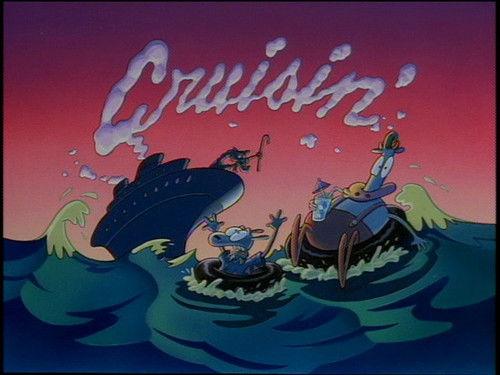 Rocko's Modern Life Season 2 Episode 13 - Cruisin'