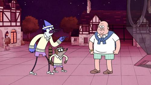 Regular Show Season 4 Episode 31 - Country Club