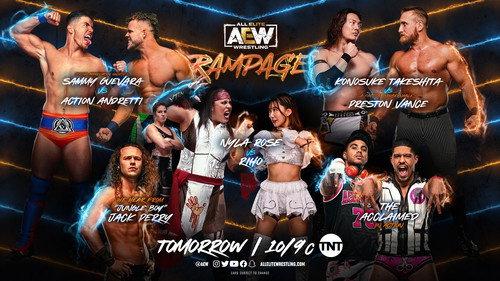 All Elite Wrestling: Rampage Season 3 Episode 10 - March 10, 2023