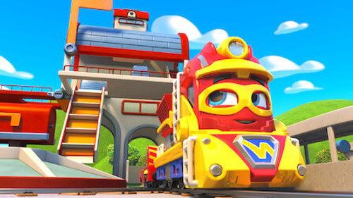 Mighty Express Season 1 Episode 2 - Super Nate