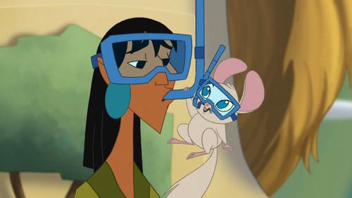 The Emperor's New School Season 2 Episode 55 - Kuzco's Little Secret
