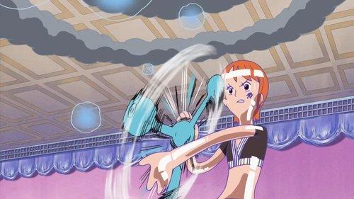 undefined Season 9 Episode 296 - Nami's Decision! Fire at the Out-Of-Control Chopper!