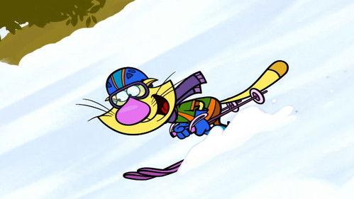 Nature Cat Season 1 Episode 28 - A Jump to Remember