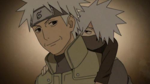undefined Season 20 Episode 483 - Jiraiya and Kakashi