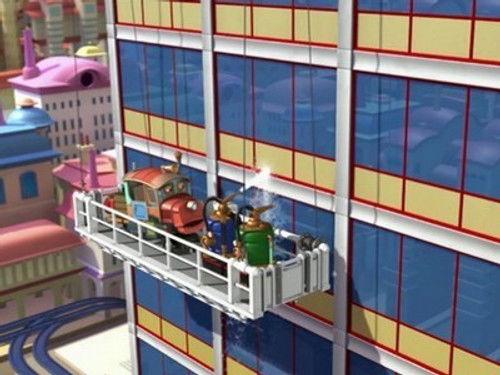 Chuggington Season 4 Episode 13 - High Rise Rescue