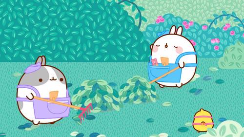 Molang Season 4 Episode 9 - The Gardens of Versailles