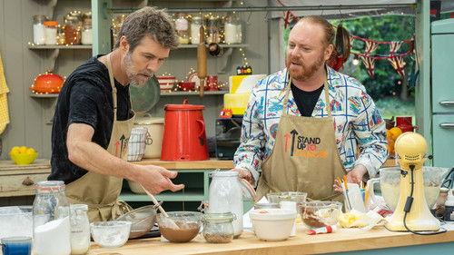 The Great Celebrity Bake Off for Stand Up To Cancer Season 7 Episode 2 - Danny Dyer, Rhod Gilbert, Leigh Francis, Yinka Bokinn