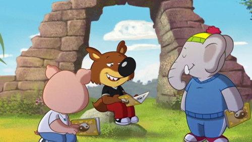 Mini Wolf Season 1 Episode 6 - Pretty Pictures of Mordekaï