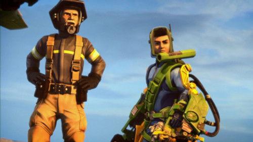 Thunderbirds Are Go! Season 3 Episode 9 - Flame Out