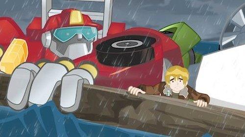 Transformers: Rescue Bots Season 1 Episode 17 - The Lost Bell