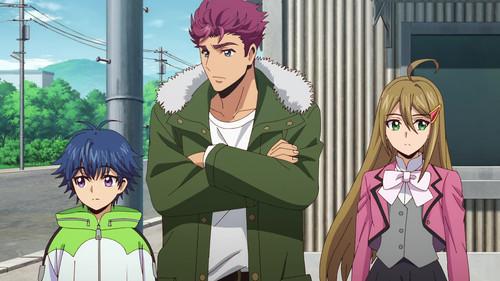 CARDFIGHT!! VANGUARD Season 1 Episode 5 - That's CardFight Pro-Wrestling!!