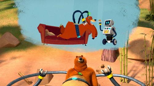 Grizzy & the Lemmings Season 3 Episode 8 - Mechatronics Bear