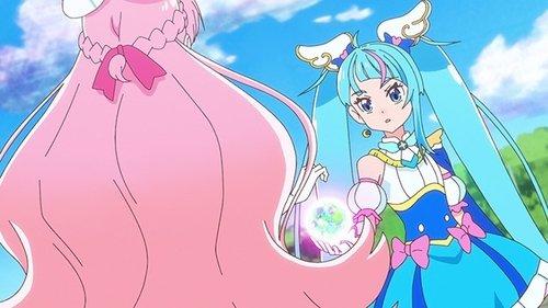 Soaring Sky! Precure Season 1 Episode 17 - The Great Baton Pass! Mashiro's Intense Relay