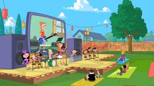 Phineas and Ferb Season 1 Episode 19 - Mom's Birthday