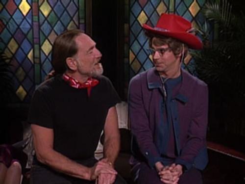 Saturday Night Live Season 12 Episode 12 - Willie Nelson