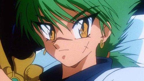 Magic Knight Rayearth Season 1 Episode 3 - Ferio, the Handsome, Mysterious Swordsman