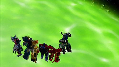 Transformers: Energon Season 1 Episode 43 - Break Through