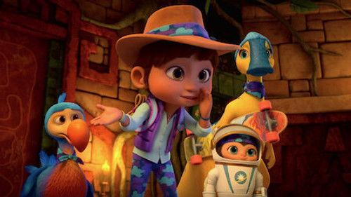 Ridley Jones Season 2 Episode 4 - Slow Place Like Home